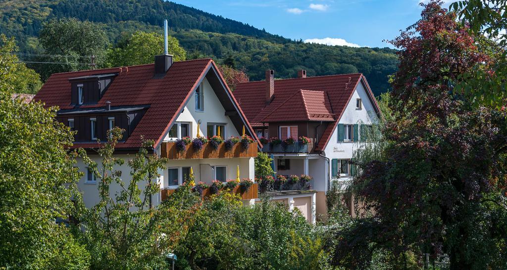 Apartament Haus Am Blauenbach Schliengen Zewnętrze zdjęcie