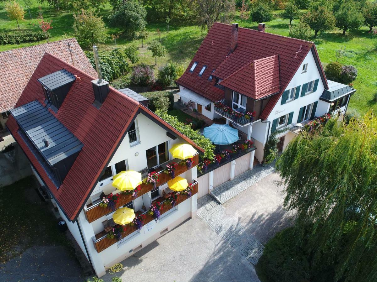 Apartament Haus Am Blauenbach Schliengen Zewnętrze zdjęcie