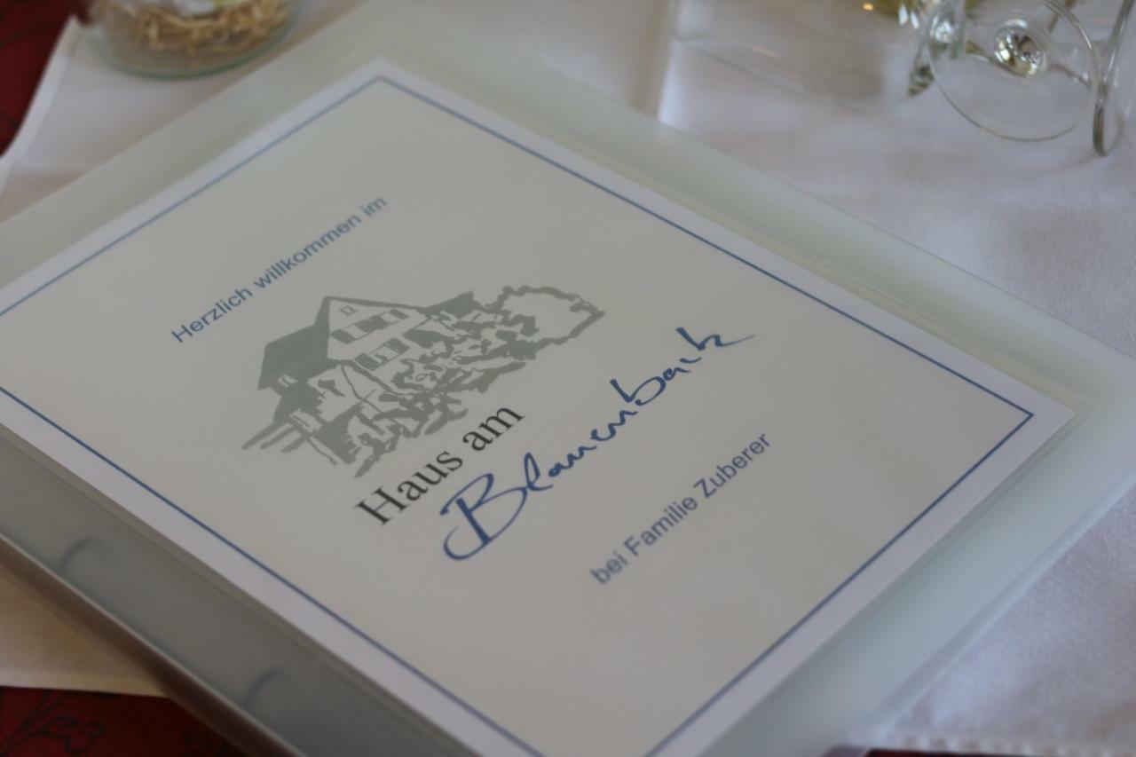 Apartament Haus Am Blauenbach Schliengen Zewnętrze zdjęcie